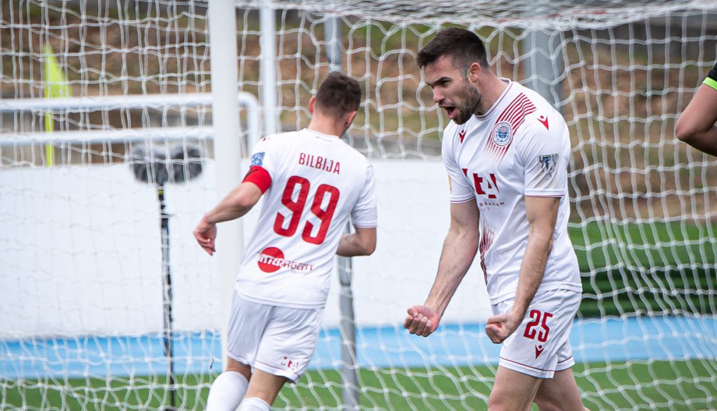 We secured our spot in the quarterfinals with a convincing triumph against Slavija