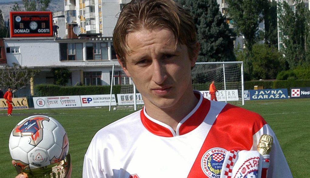 On this day: Luka Modrić awarded the Filip Šunjić – Pipa trophy