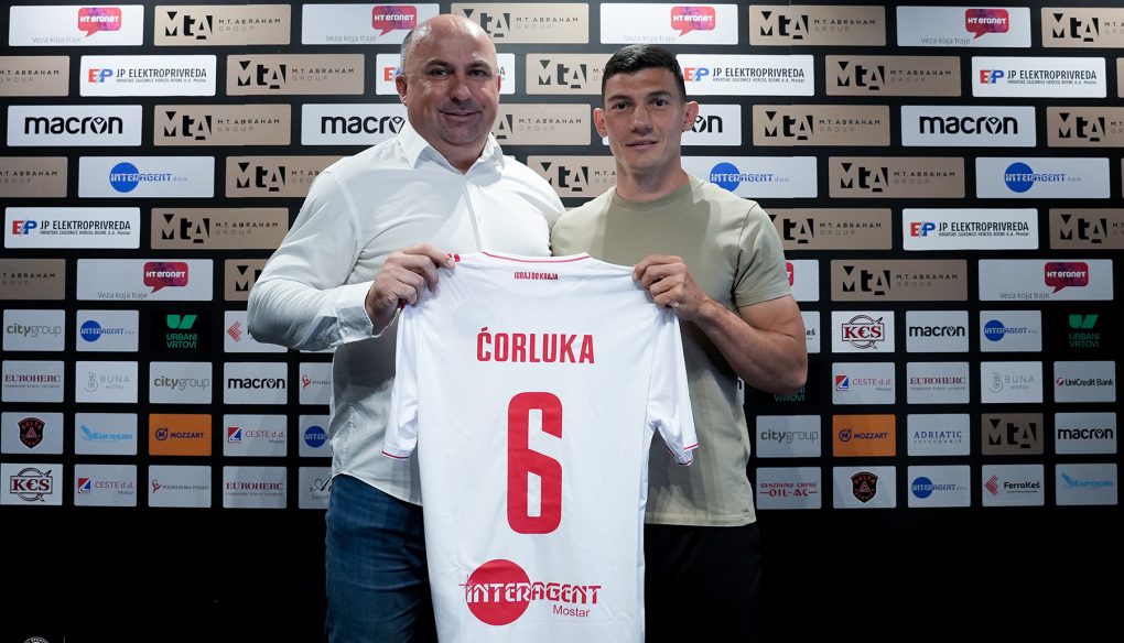 Josip Ćorluka has extended his contract until 2027!
