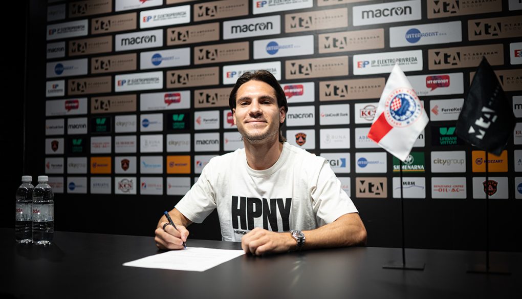 Ivan Posavec is the new player of HŠK Zrinjski Mostar!