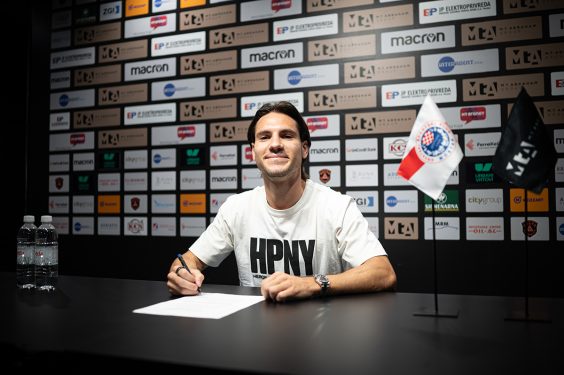 Ivan Posavec is the new player of HŠK Zrinjski Mostar!