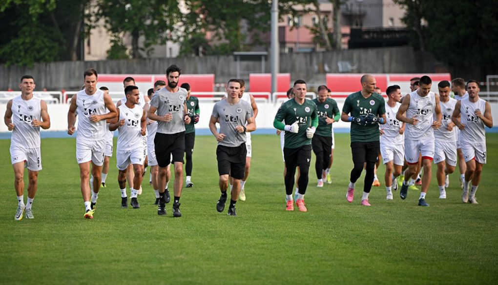 Mario Ivanković has begun preparations with the Nobles for the new season