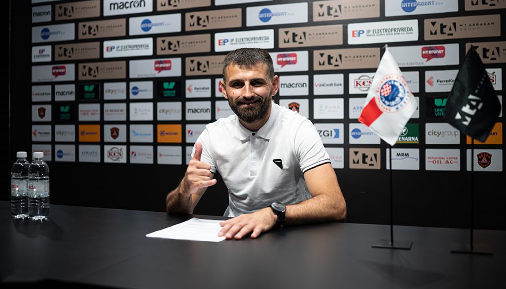 Slobodan Jakovljević has extended his contract with Zrinjski!