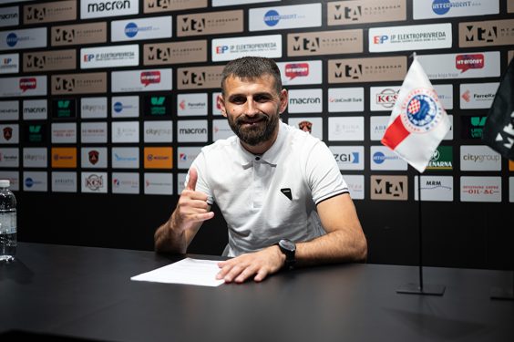 Slobodan Jakovljević has extended his contract with Zrinjski!
