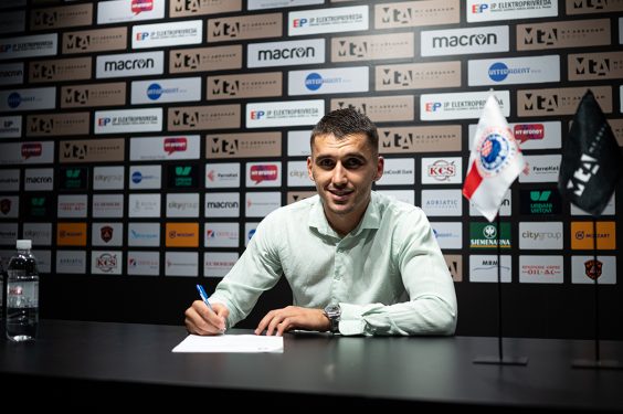 Anes Rušević signed for HŠK Zrinjski Mostar