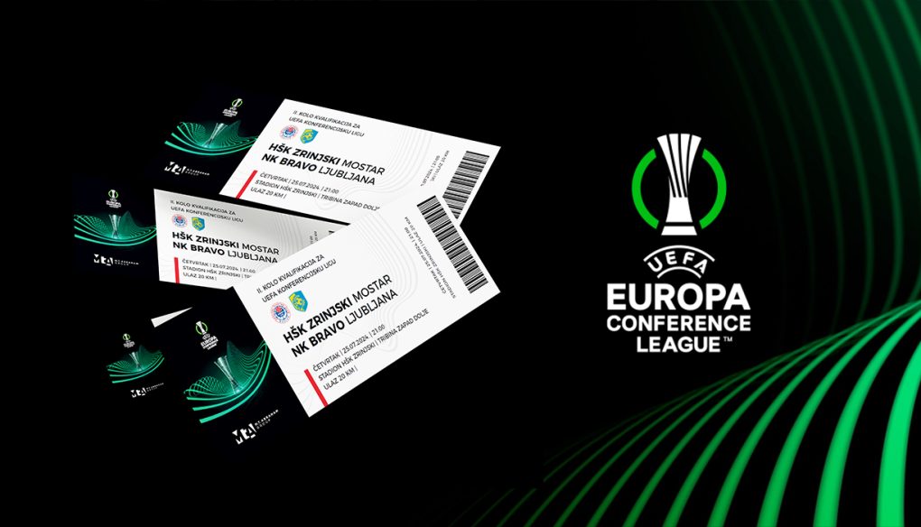 Tickets for the Match HŠK Zrinjski – NK Bravo