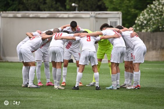 Our U17 team opened the season with a victory against Sloga