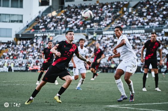 Play-off: Zrinjski vs. Vitória SC tonight