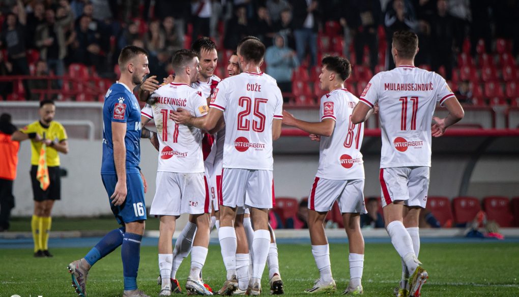 WWin liga BiH: Zrinjski borbu za bodove nastavlja protiv Radnika