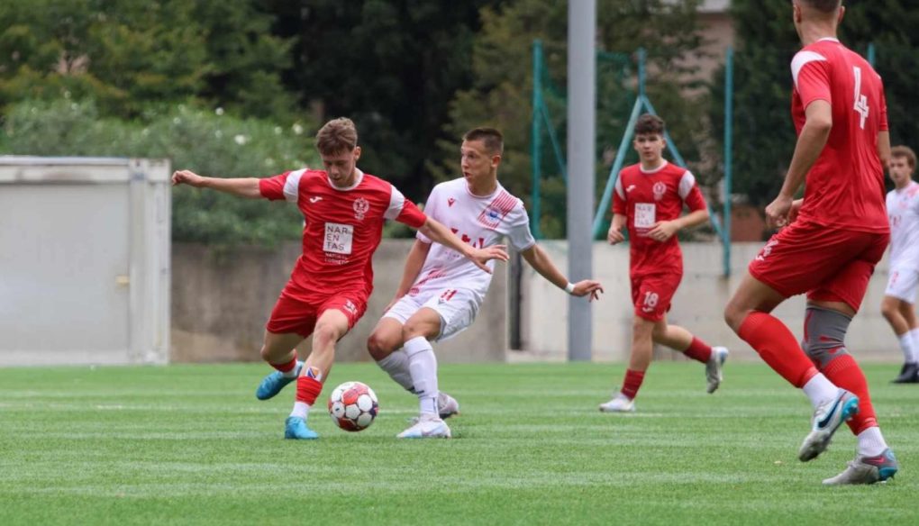 Pioneers and cadets recorded victories against Velež