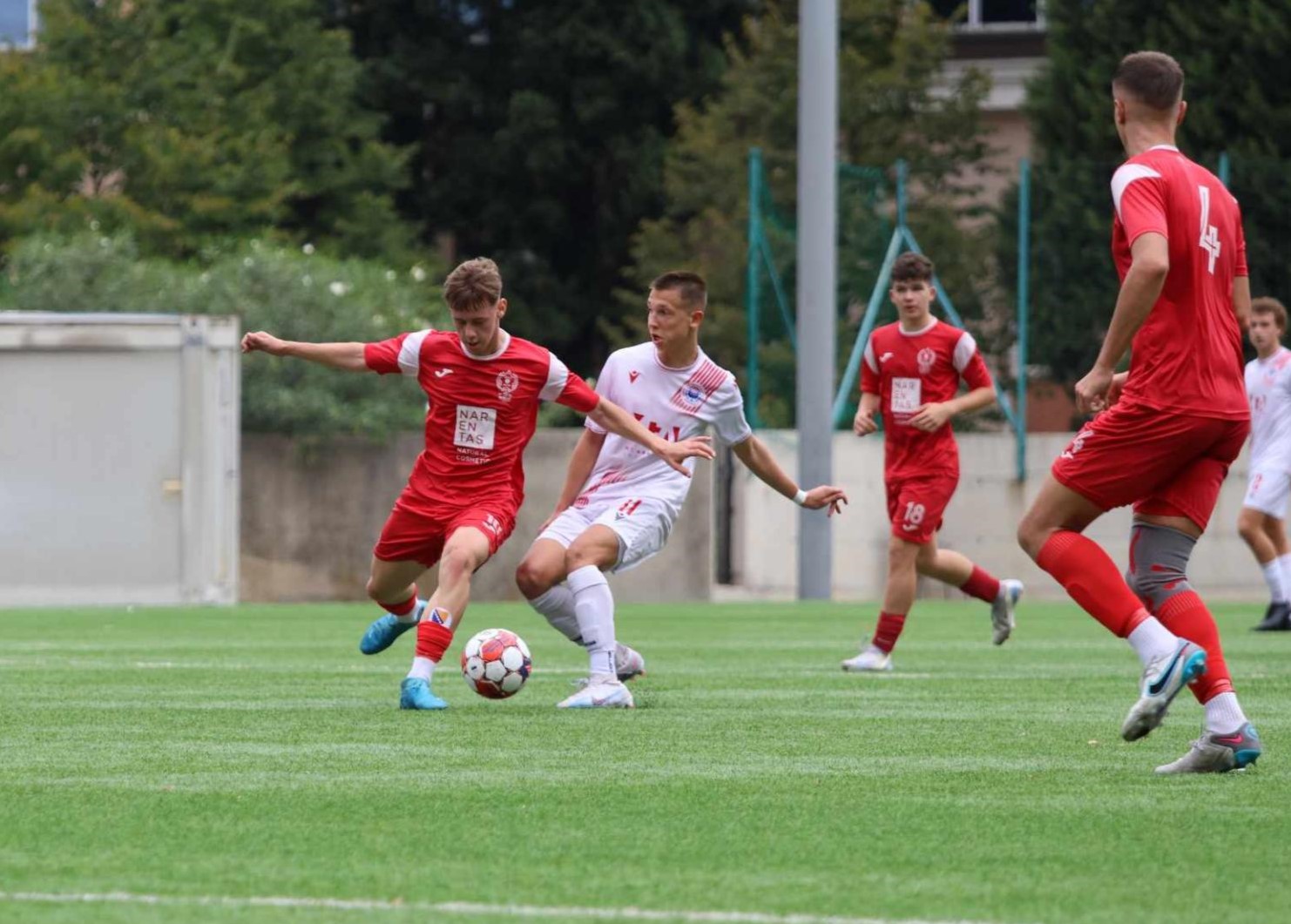 Pioneers and cadets recorded victories against Velež