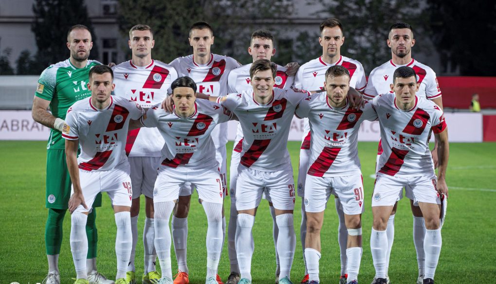 Zrinjski u 20 utakmica osvojio rekordnih 58 bodova