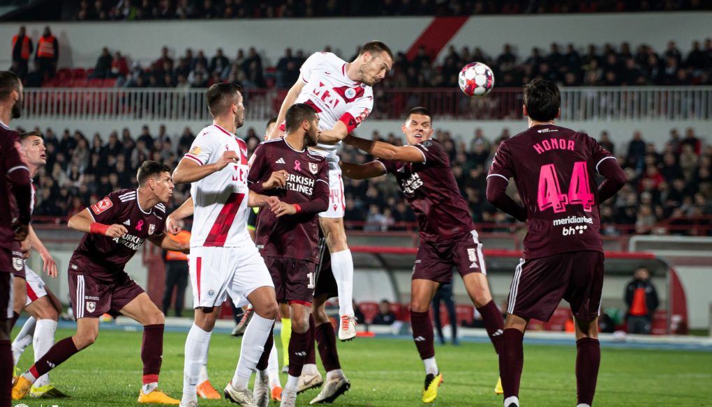 WWin liga BiH: Prvi derbi protiv Sarajeva završio bez pobjednika