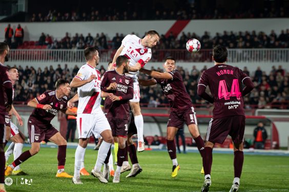 WWin liga BiH: Prvi derbi protiv Sarajeva završio bez pobjednika