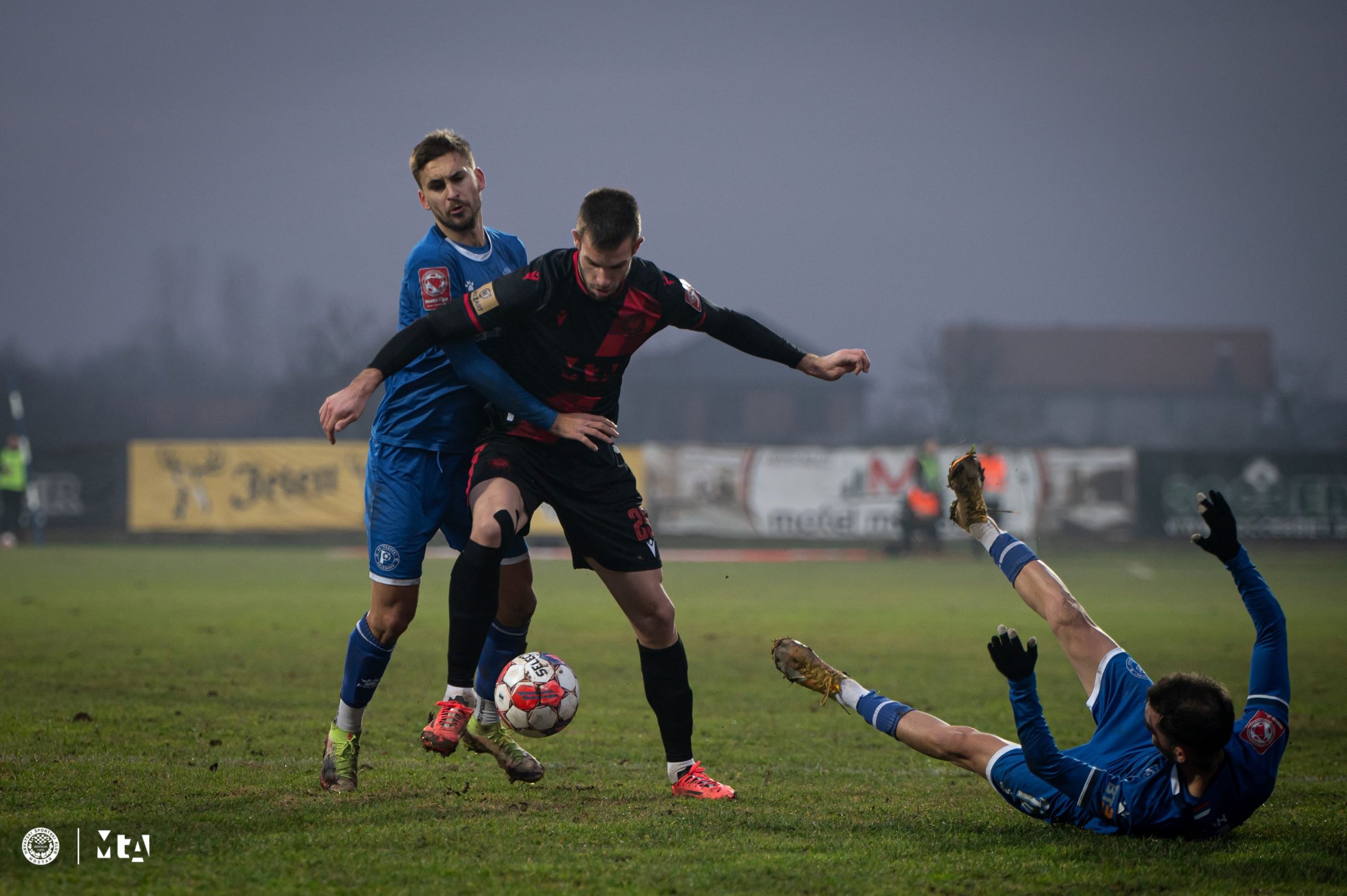 WWin BiH League: Nobles triumphed in the Hercegovina derby