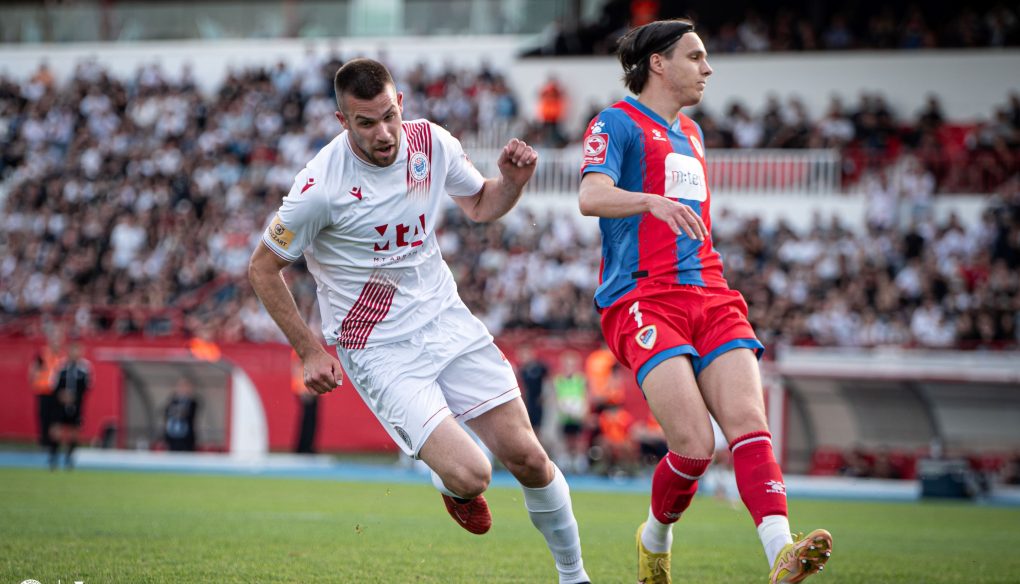 Dobro došao natrag: Mario Ćuže opet je igrač HŠK Zrinjski Mostar!