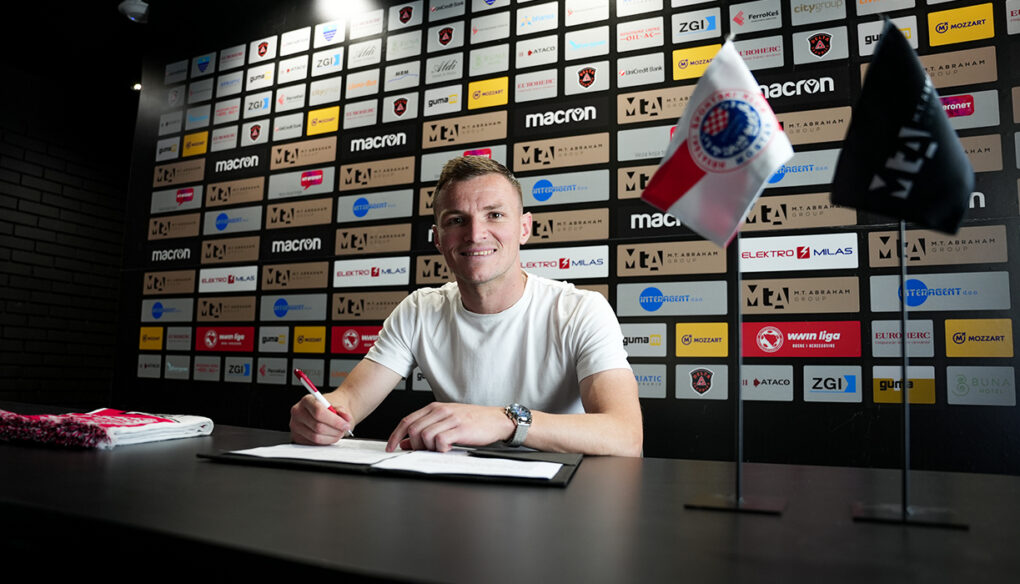 Antonio Ivančić Extends Contract with Zrinjski Until 2027!