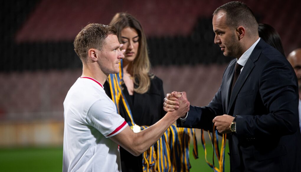 Antonio Ivančić u utakmici Superkupa stigao do 100. nastupa u dresu Zrinjskog!