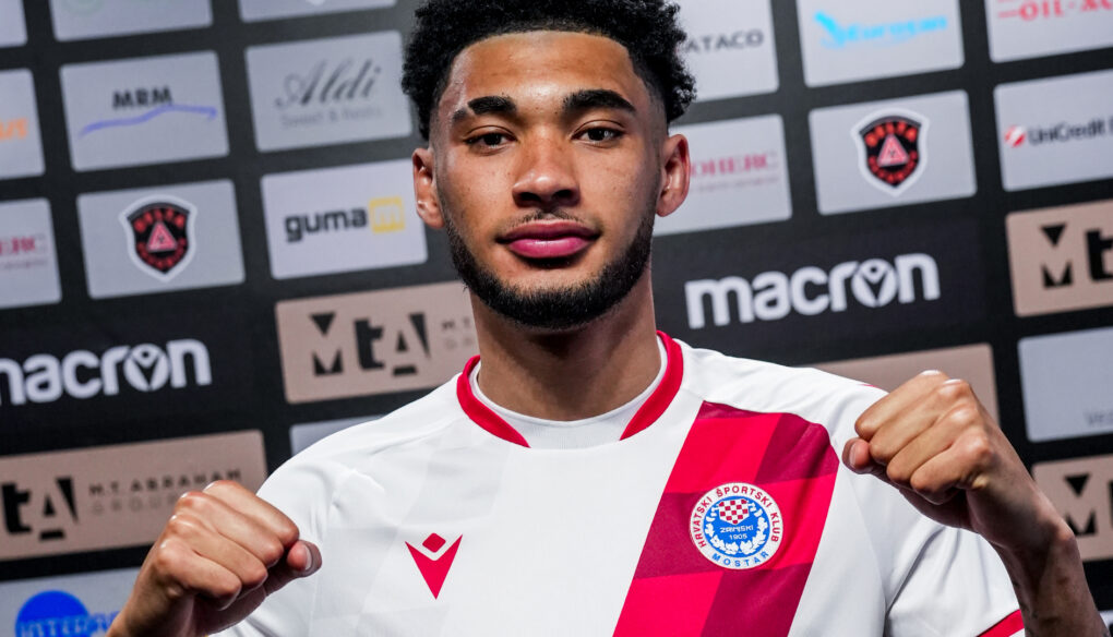 Tyler Burey potpisao dvogodišnji ugovor s HŠK Zrinjski Mostar