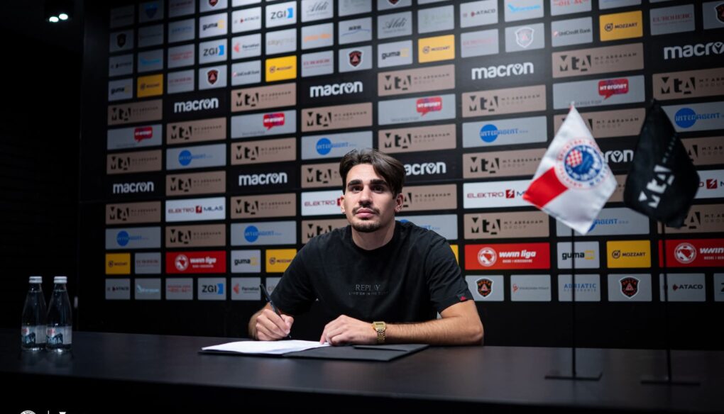 Nikola Janjić od danas je novi igrač HŠK Zrinjski