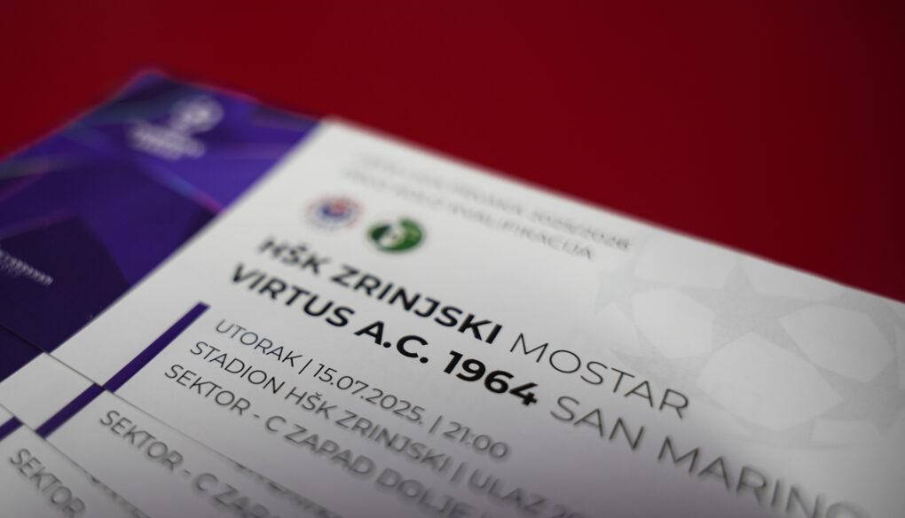 Obavijest o sezonskim ulaznicama i prodaji ulaznica za uzvratnu utakmicu protiv Virtusa