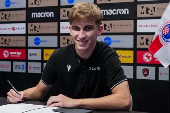 Ante Sušak is officially a new player of the Nobles as of today