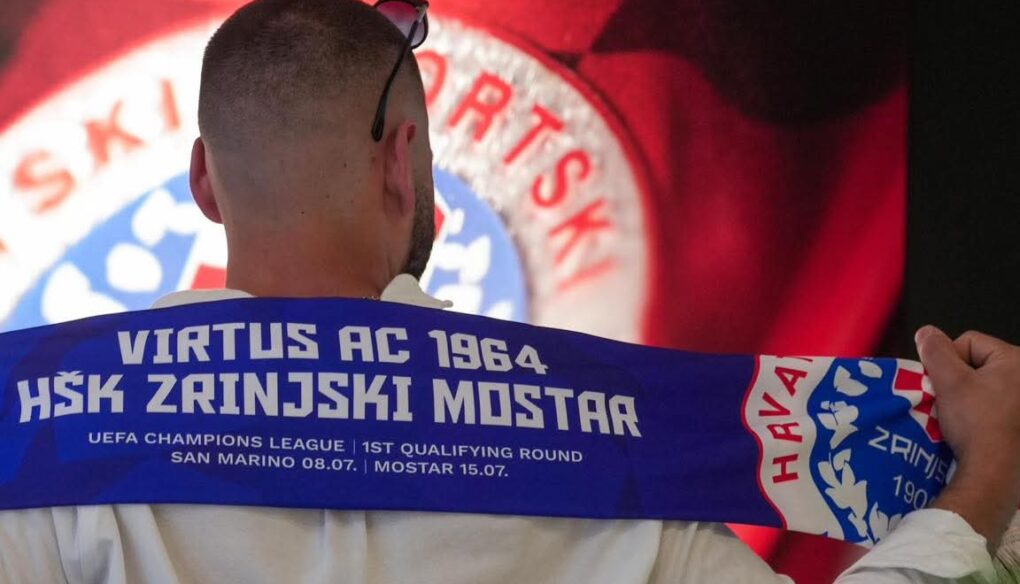 Zrinjski u novu sezonu kreće u utorak gostovanjem u San Marinu