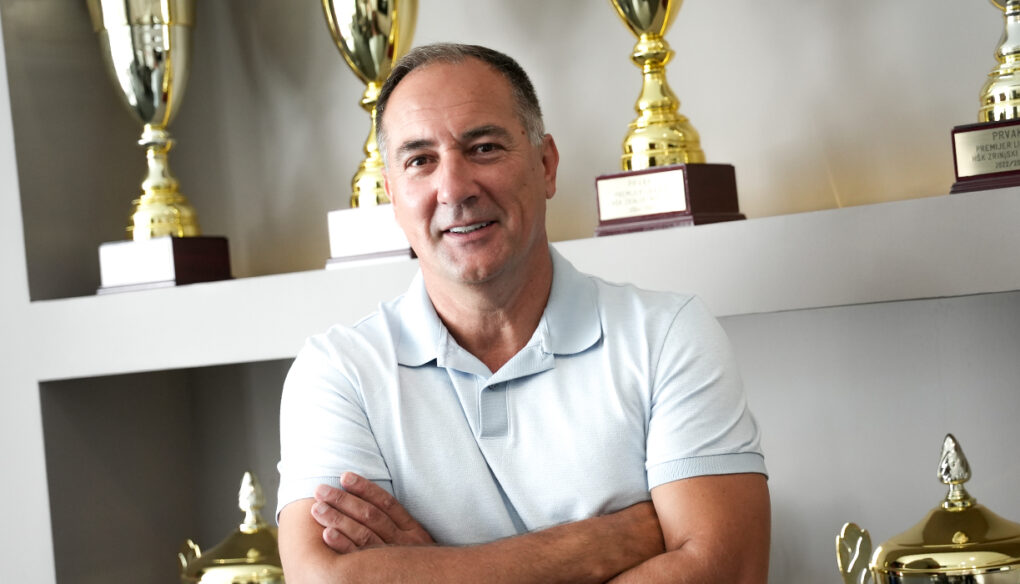 Dobro došao: Igor Štimac novi trener HŠK Zrinjski Mostar!