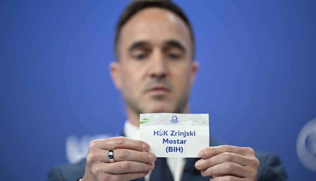 UEFA Liga prvaka mladih: Juniori Zrinjskog sutra u Gabeli protiv gruzijskog Dinama