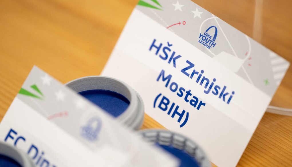 UEFA Liga prvaka mladih: Juniori Zrinjskog u prvom kolu protiv gruzijskog Dinama