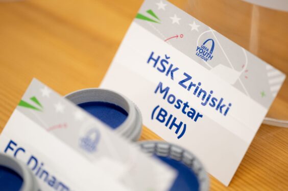 UEFA Liga prvaka mladih: Juniori Zrinjskog u prvom kolu protiv gruzijskog Dinama