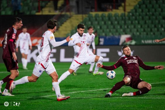 Zrinjski Defeats Borac with Nemanja Bilbija’s Goal to Win the BiH Supercup!