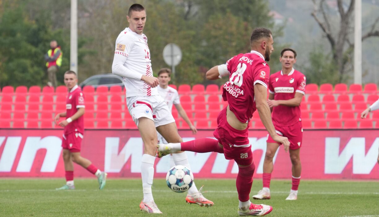 Zrinjski Defeats Borac with Nemanja Bilbija’s Goal to Win the BiH Supercup!