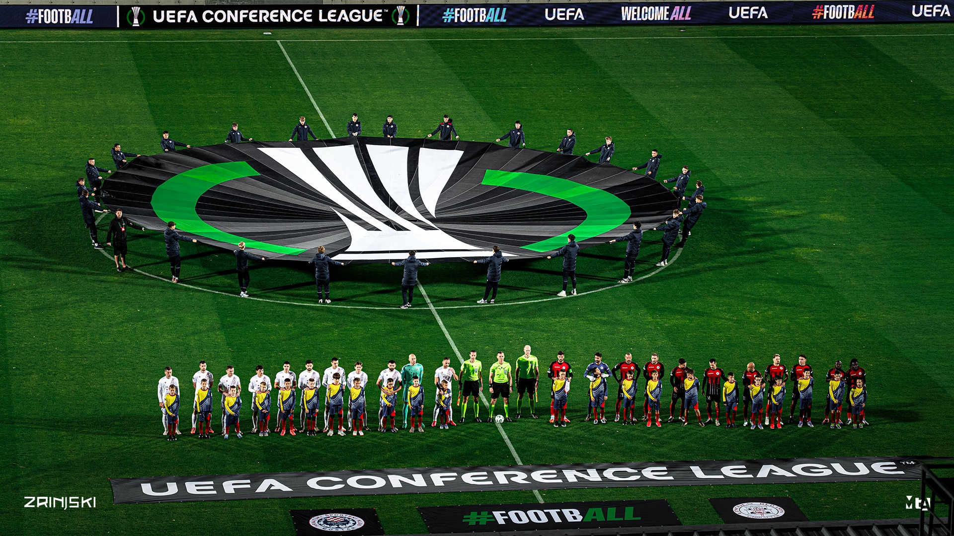 UEFA: HŠK Zrinjski zaprimio odluku o kazni za utakmicu protiv Lincoln Red Impsa