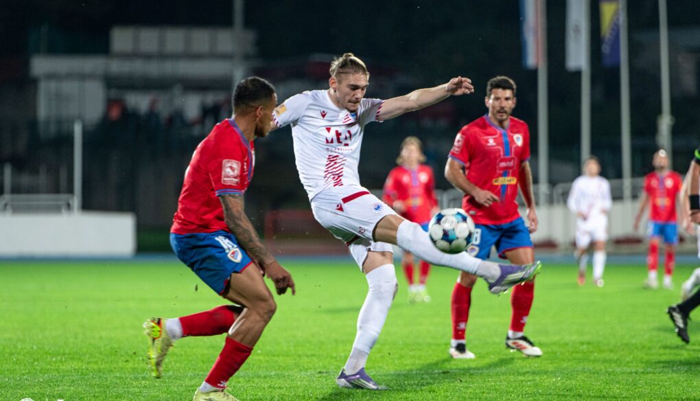 Zrinjski slavio u derbiju i smanjio zaostatak za Borcem na samo jedan bod!