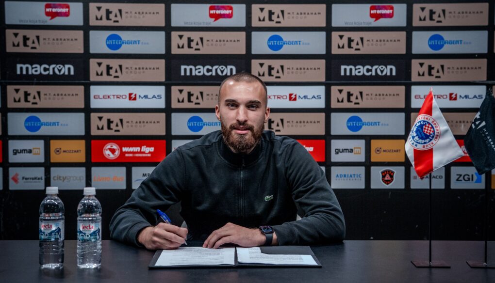 Vratar Tin Sajko potpisao za HŠK Zrinjski Mostar