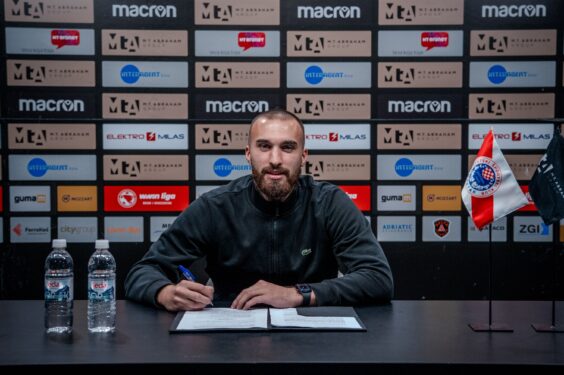 Vratar Tin Sajko potpisao za HŠK Zrinjski Mostar