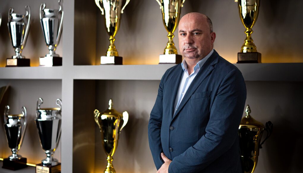 Intervju: Predsjednik HŠK Zrinjski Denis Lasić uoči utakmice protiv ukrajinskog velikana Dinama