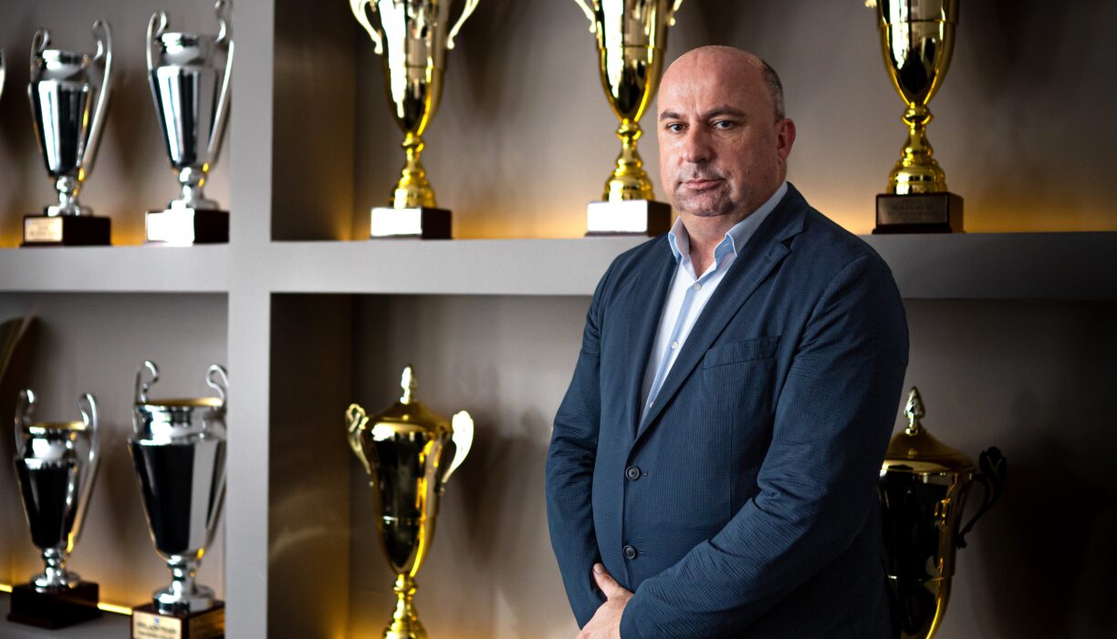 Intervju: Predsjednik HŠK Zrinjski Denis Lasić uoči utakmice protiv ukrajinskog velikana Dinama