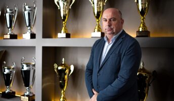 Intervju: Predsjednik HŠK Zrinjski Denis Lasić uoči utakmice protiv ukrajinskog velikana Dinama