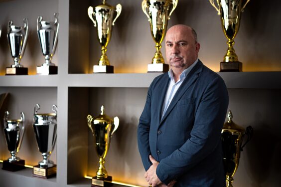 Intervju: Predsjednik HŠK Zrinjski Denis Lasić uoči utakmice protiv ukrajinskog velikana Dinama