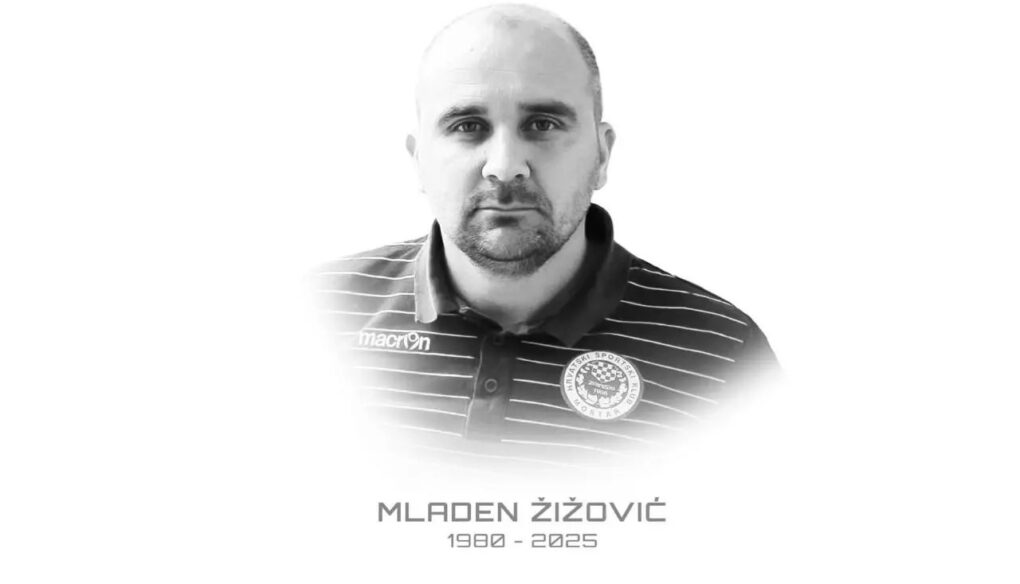 Počivao u miru: Preminuo bivši igrač i trener HŠK Zrinjski Mladen Žižović