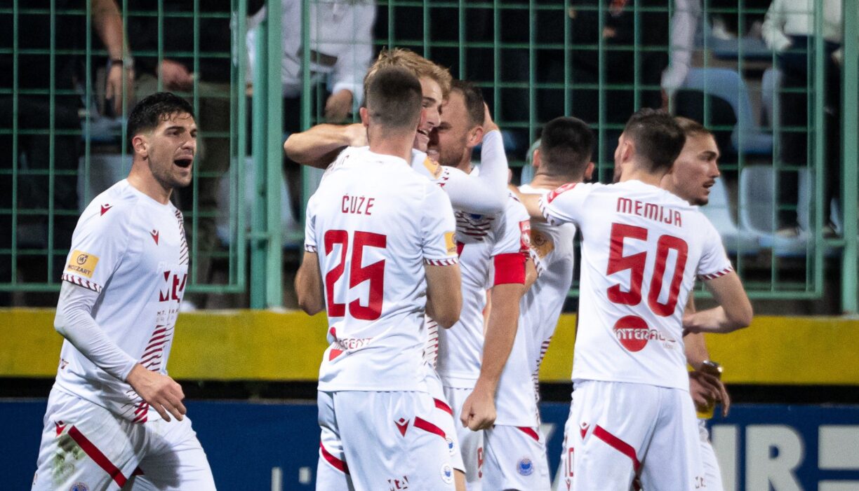 Zrinjski Defeats Borac with Nemanja Bilbija’s Goal to Win the BiH Supercup!