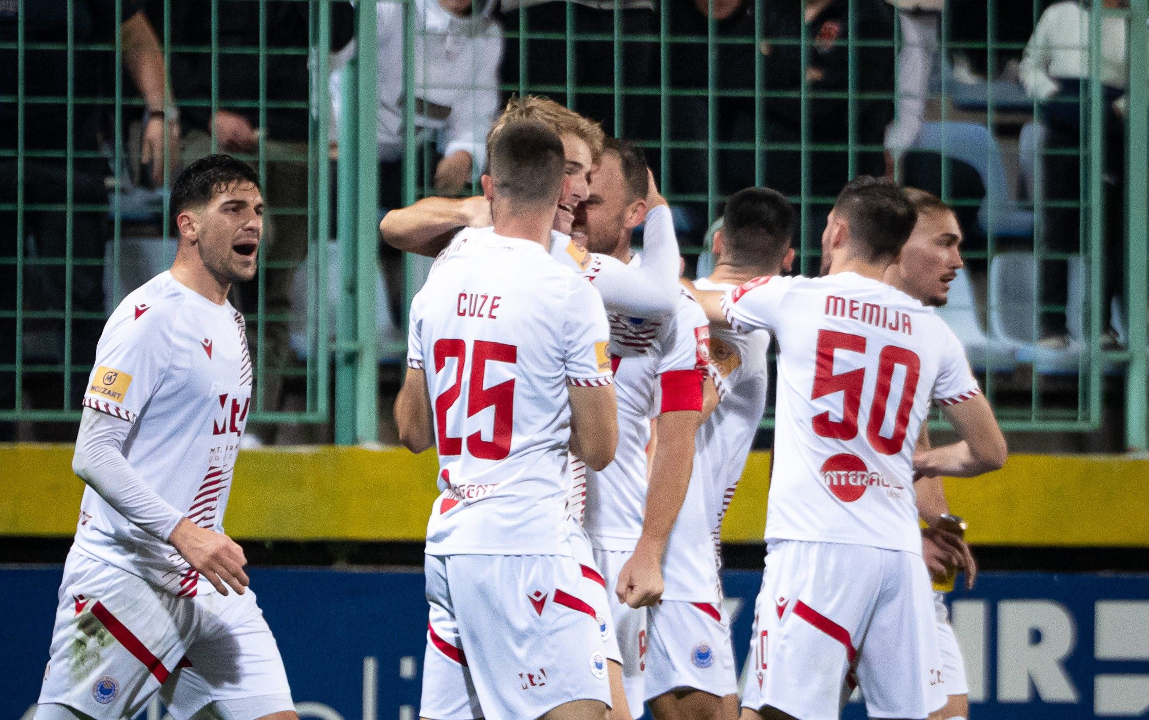 Zrinjski Defeats Borac with Nemanja Bilbija’s Goal to Win the BiH Supercup!