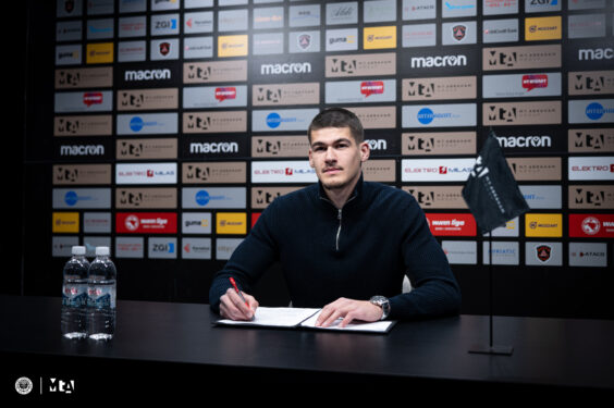 David Karačić produžio vjernost Zrinjskom do ljeta 2028. godine