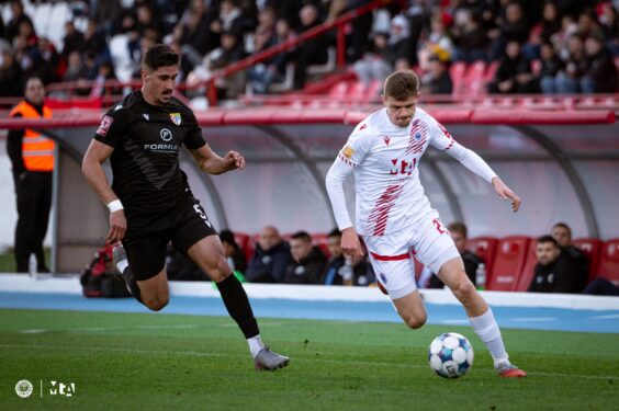 Zrinjski lidersku poziciju ispustio domaćim porazom od Posušja