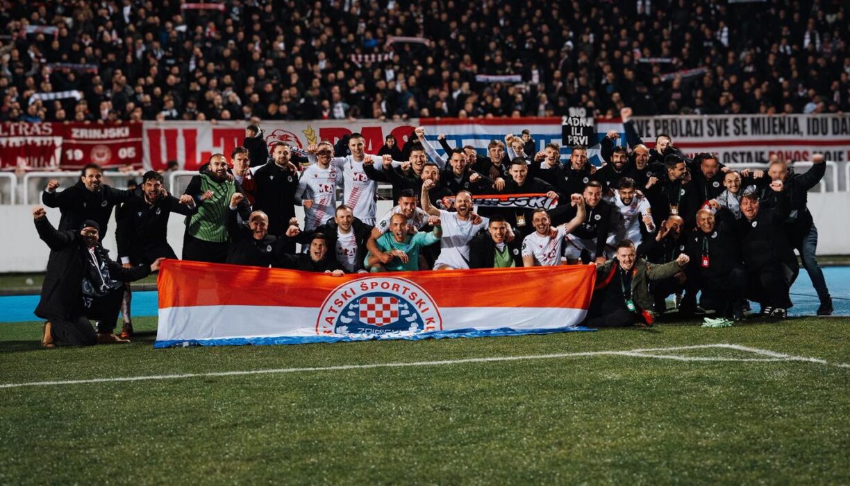Zrinjski Defeats Borac with Nemanja Bilbija’s Goal to Win the BiH Supercup!