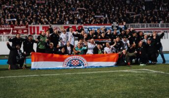 Zrinjski Defeats Borac with Nemanja Bilbija’s Goal to Win the BiH Supercup!