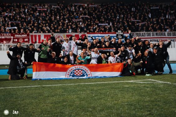 Cilj je ostvaren: Zrinjski izborio Top 24 nakon dramatičnog remija s Rapidom