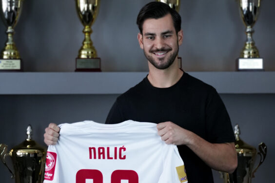 Dobro došao u Mostar: Adi Nalić novi igrač HŠK Zrinjski